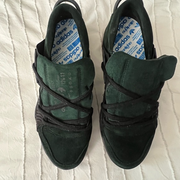 adidas gazelle silver green womens Adidas AW BBall Alexander Wang Black
